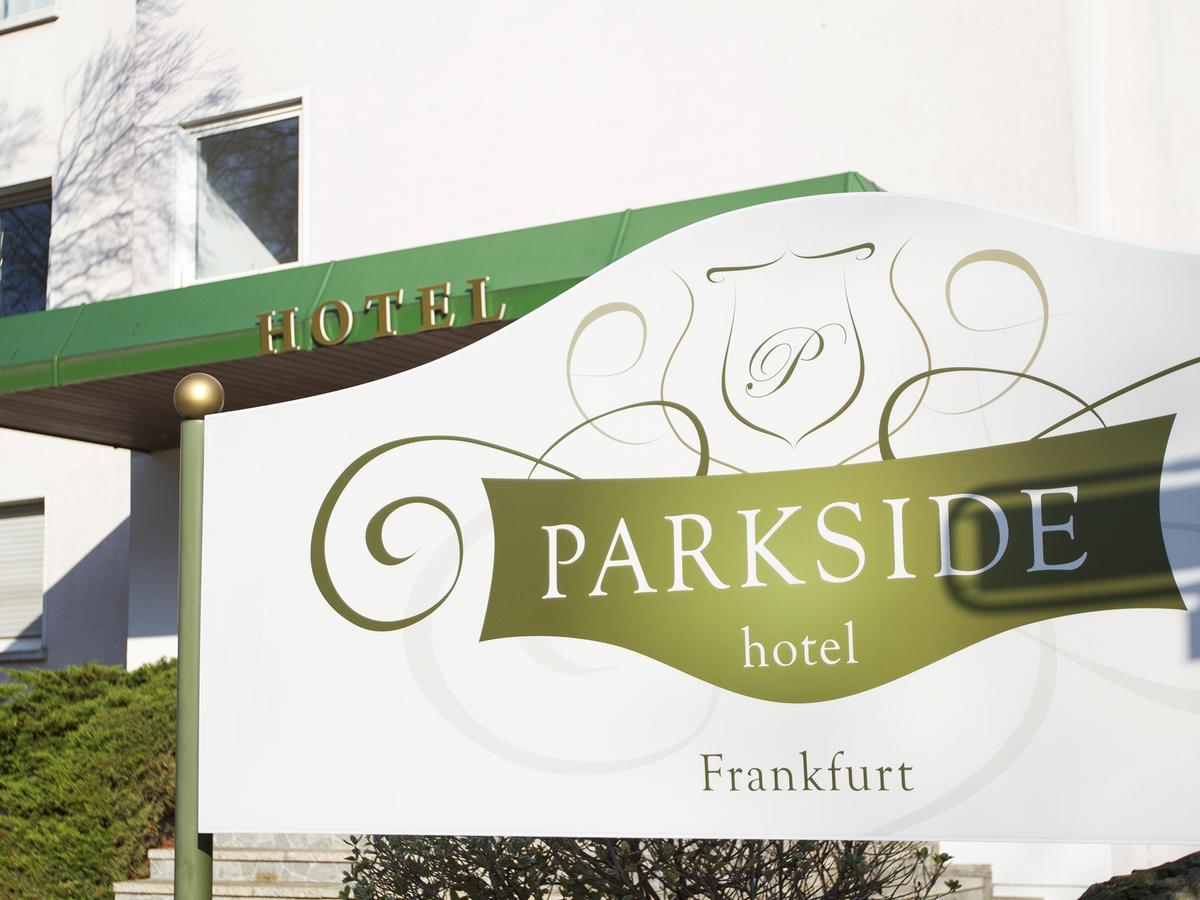 Parkside Hotel Fráncfort del Meno Exterior foto