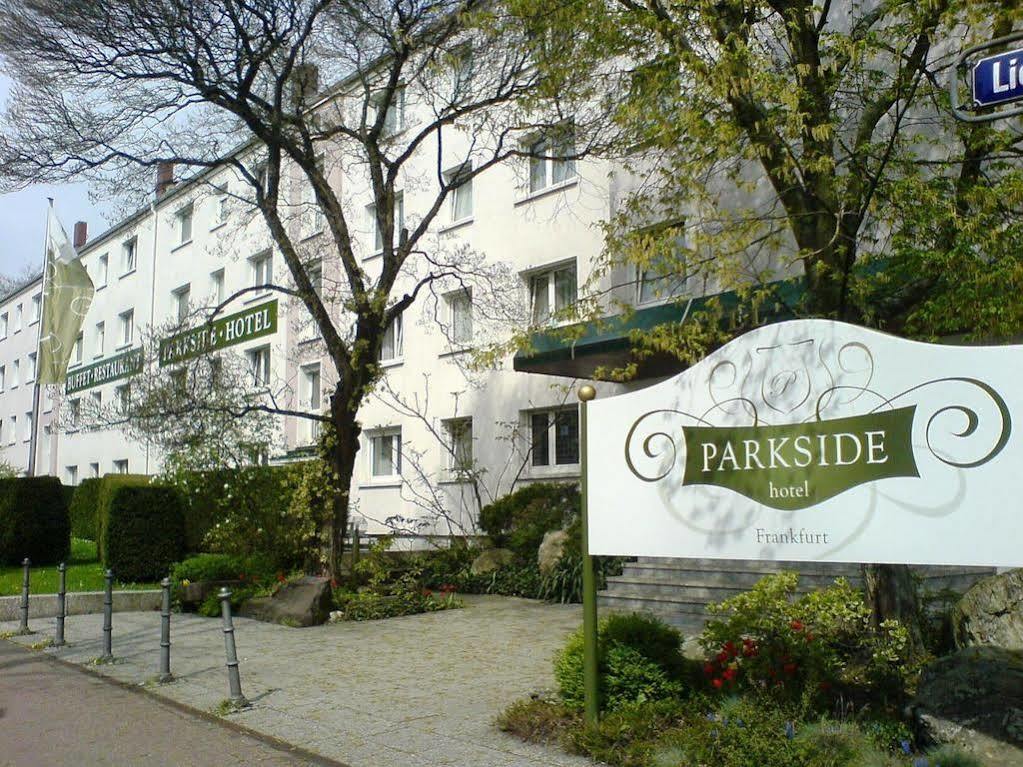 Parkside Hotel Fráncfort del Meno Exterior foto